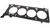 Engine Head Gasket LVB000360, 1.74MM, Cylinder 5-8, Left Bank, For Range Rover Full Size L322, 2003 - 2005