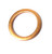 Genuine Copper Oil Pan Drain Plug Washer ETC7398 For Land Rover Discovery I, 1994 - 1999 And Range Rover Classic 1995