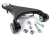 Suspension Control Arm RBJ500222, Upper Front Right Hand, Upgraded With Preloaded Semi-Firm Green Polyurethane Bushings And Bolt Kit, For Land Rover LR3