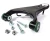 Suspension Control Arm RBJ500232, Upper Front Left Hand, Upgraded With Preloaded Semi-Firm Green Polyurethane Bushings And Bolt Kit, For Land Rover LR3