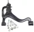 Suspension Control Arm With Bolt Kit LR029306, Front Lower Left, For Range Rover Sport, 2006 - 2009