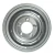 NATO Steel Wheel ANR4583, 16 X 6.5-Inch, Silver, Tubeless, For Land Rover Discovery I, Defender 90 And 110, And Range Rover Classic (See Fitment Years)