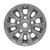 Sawtooth Style Alloy Wheel 16 X 7 Inch LR025862, Silver, For Land Rover Discovery I, Defender 90, And Range Rover Classic (See Fitment Years)