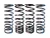 Standard Profile Coil Spring Suspension Kit, Level Front And Rear, For Range Rover Classic SWB