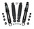 Heavy Duty Front And Rear Shock Absorber Kit For Land Rover Series 2, 2A, And 3, 88-Inch Models Only