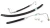 Power Steering Hose Kit For Range Rover Classic 1995 Without Air Suspension