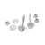 Suspension Control Arm Hardware Kit, Secures One Side, Front Lower Arm, For Land Rover LR3, LR4 And Range Rover Sport (See Fitment Years)