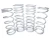 Terrafirma Medium Load Coil Spring Kit For Land Rover Discovery I, Range Rover Classic, And Defender 90