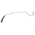 Power Steering Hose NTC8860, Box To Reservoir, For Land Rover Defender 90 And 110, And Defender 200 Tdi (See Fitment Years)
