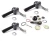Ball Joint Kit, Steering Drop Arm And Tie Rod End, Right Hand Thread, For  Range Rover Classic, 1987 - 1991