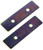 Terrafirma Coil Spring Retention Plates, Rear Pair, For Land Rover Discovery 1, Defender 90 And Range Rover Classic