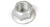 Front Suspension Control Arm Nut RYH501100, Flanged Head M14 x 1.5mm, For Range Rover Full Size L322, 2003 - 2012