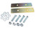 Terrafirma Coil Spring Retention Plates TF507, Rear Pair, For Land Rover Defender 110, 1993 NAS Model Only