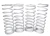 Heavy Load Coil Spring Suspension Kit By Terrafirma For Land Rover Discovery I, Defender 90 And Range Rover Classic