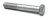 Metric Hex Bolt BH116207, Radius Arm To Axle, 16 x 100mm, For Land Rover Discovery I, Defender 90 And 110, And Range Rover Classic (See Fitment Years)