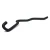 Genuine Heater Hose PCH001061, Front Of Control Valve, For Range Rover Full Size L322, 2003 - 2005