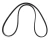 Genuine Drive Belt LR066153 Or LR184802 For Land Rover Discovery Sport And Range Rover Evoque (See Fitment Years)