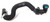 Genuine Hose LR016320, Auxiliary Water Pump Outlet To Intercooler, For Land Rover LR4 And Range Rover Sport Supercharged (See Fitment Years)