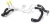 Genuine Heater Hose, Inlet With Rear Climate Control, For Land Rover LR4, 2010 - 2013