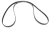 Genuine Serpentine Belt LR012625, Primary Drive, For Range Rover Sport Supercharged, 2010 - 2013, With Roll Stability Control