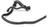Genuine Coolant Lower Radiator Hose LR012615 For Range Rover Full Size L322 Supercharged, 2010 - 2012
