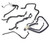 Coolant Hose And Thermostat Kit: V6 Engine ( With Rear Climate Control )