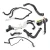 Radiator Genuine Coolant Hose Kit For Range Rover Sport Non-Supercharged, 2010 - 2013