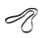 Polyvee Serpentine Auxiliary Drive Belt ERR4460 For Range Rover P38 With GEMS Motor, 1995 - 1999