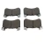 Genuine Front Brake Pad Set LR157174 For Land Rover Discovery 5 And Land Rover Defender 90, 110 And 130 New Generation L663 (See Fitment Years)