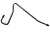 Genuine Rear Right Hand Brake Pipe LR021679 For Land Rover LR3, LR4, And Range Rover Sport (See Fitment Years)