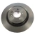 Rear Brake Rotor LR033303, Brembo Prime Line UV-Coated And Vented, 365mm Diameter, For Range Full Size L405 And Range Rover Sport Supercharged (See Fitment Years)