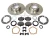 Rear Brake Rebuilding Kit, Includes Standard Rotors And Pads With Hardware And Seals, For Land Rover Discovery I