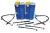 Brake Hose And Fluid Kit, Standard Rubber Hoses And ATE Original SL DOT 4 Brake Fluid, For Land Rover LR4, 2010 - 2013