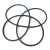 Genuine Sunroof Seal LR023393 For Range Rover Sport, 2006 - 2013