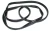 Windshield Seal MUC3733 For Land Rover Defender 90 And 110 (See Fitment Years)