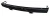 Front Bumper ANR2029, Painted Black, For Land Rover Discovery I, 1994 - 1999