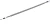 Genuine Cable Door Handle FQZ000041, Front Outer Connecting Rod To Latch, For Range Rover Full Size L322, 2003 - 2012