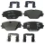 Genuine Rear Brake Pads Set 615123482 For Range Rover Full Size And Range Rover Sport (See Fitment Years)