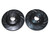 EBC Brakes Front Sport Rotors, Pair, Dimpled And Slotted, GD1448 3GD Series, For Land Rover LR3, LR4, Range Rover Full Size, And Range Rover Sport (See Fitment Years)