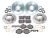 Front And Rear Brake Rebuild Kit For Land Rover Discovery I, Includes Genuine Pads, Standard Rotors And Replacement Hardware And Seals