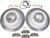 Rear Brake Rebuild Kit For Range Rover Full Size L322 (2010 - 2012)