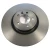Front Brake Rotor LR016176, Brembo Prime Line UV-Coated And Vented, 380mm Diameter, For Range Rover Full Size L405 And Range Rover Sport Supercharged (See Fitment Years And Notes)