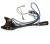 Turn Signal Switch 575383 For Land Rover Series 3, 1971 - 1974