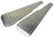 Alumium Diamond Plate Wing Protectors, Heavy Duty Pair, For Land Rover Series 2, 2A, And 3, 1958 - 1974, 88-Inch Models