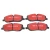 EBC Ultimax Front Brake Pads For Land Rover LR3, Range Rover Full Size And Range Rover Sport