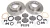 Rear Brake Rebuilding Kit Rear For Land Rover Defender 90, 1994 - 1997