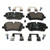 Genuine Rear Brake Pads LR162046 For Land Rover Discovery 5 Diesel, Range Rover Sport, And Range Rover Full Size L405 (See Fitment Years And Notes)