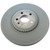 Front Brake Rotor LR083647 By Brembo, 349mm Diameter For 18-Inch Wheels, On Land Rover Discovery Sport And Range Rover Evoque 5-Door (See Fitment Years)