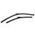 Front Right And Left Wiper Blade Set By Bosch For Range Rover Velar (See Fitment Years)