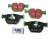 EBC Greenstuff Performance Front Brake Pads: Range Rover Full Size 2003 - 2005